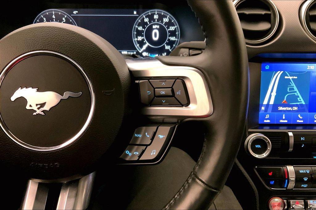 used 2021 Ford Mustang car, priced at $40,750