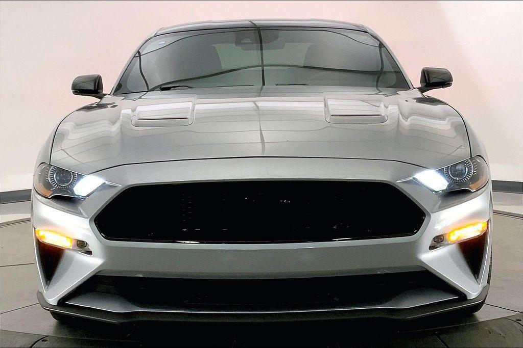 used 2021 Ford Mustang car, priced at $40,750