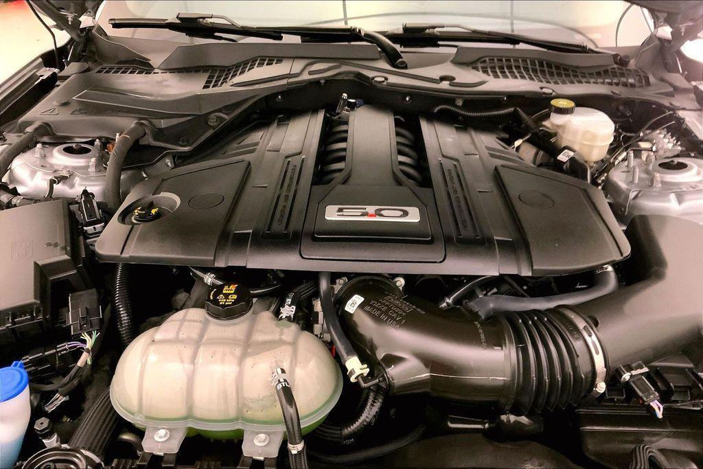 used 2021 Ford Mustang car, priced at $40,750