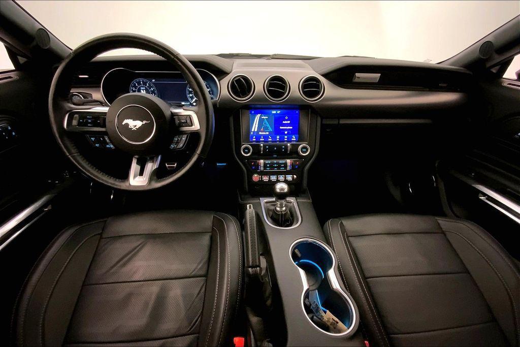 used 2021 Ford Mustang car, priced at $40,750