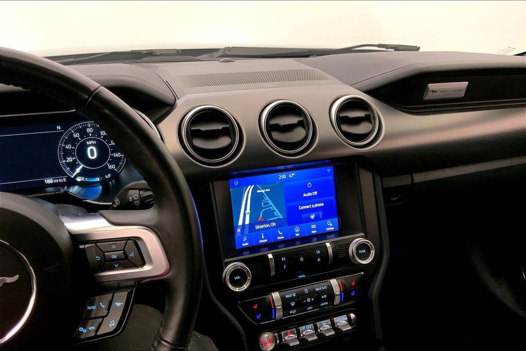 used 2021 Ford Mustang car, priced at $40,750
