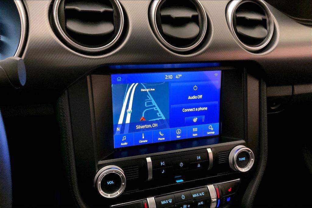 used 2021 Ford Mustang car, priced at $40,750