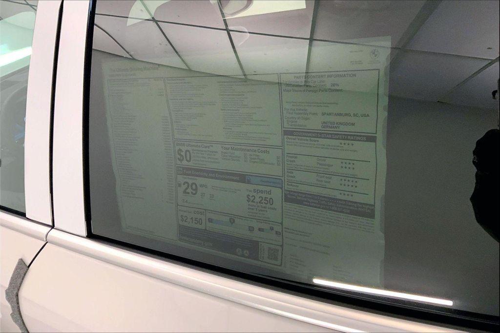 new 2026 BMW X3 car, priced at $58,115