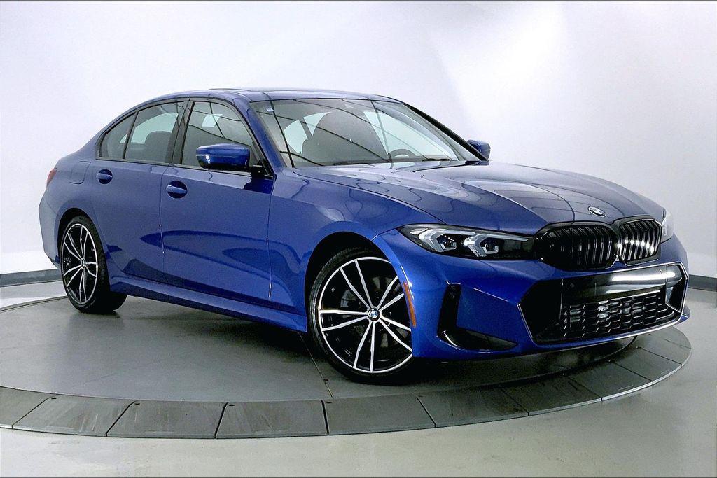 used 2023 BMW 330 car, priced at $40,393
