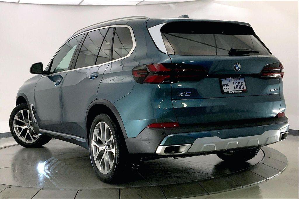 new 2026 BMW X5 car, priced at $76,325