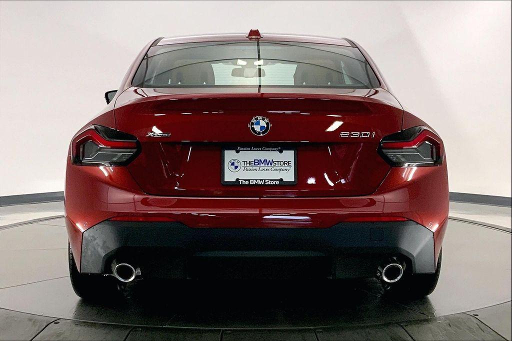 new 2025 BMW 230 car, priced at $51,570
