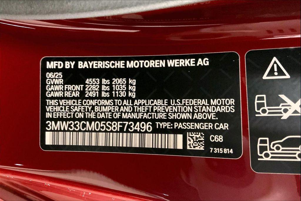 new 2025 BMW 230 car, priced at $51,570