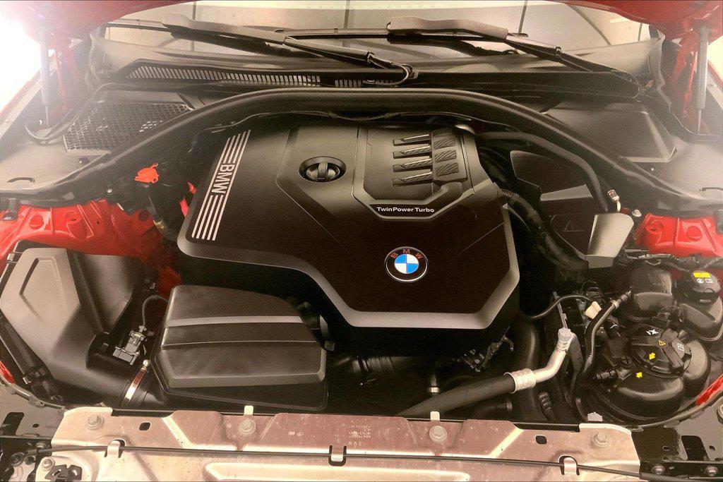 used 2022 BMW 330 car, priced at $33,048