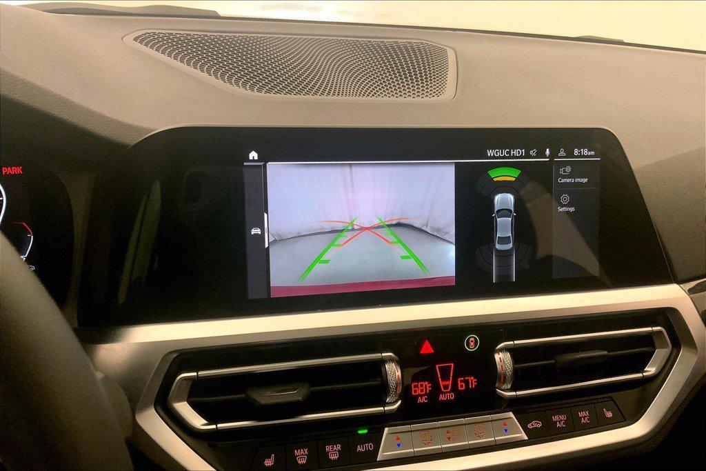 used 2022 BMW 330 car, priced at $33,048