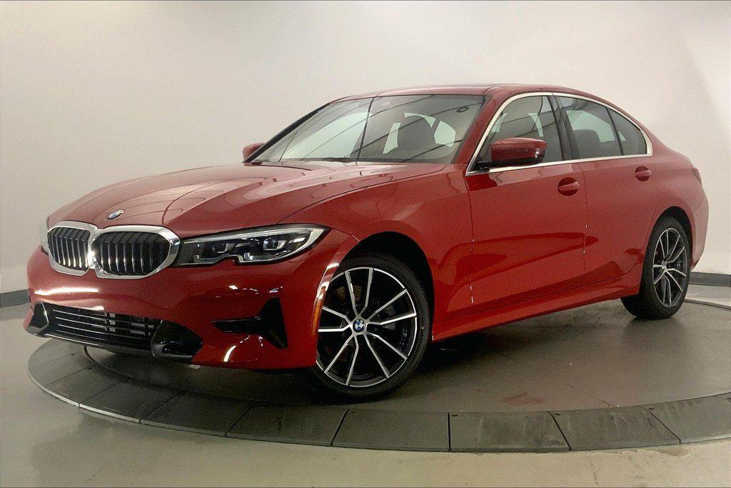 used 2022 BMW 330 car, priced at $33,048