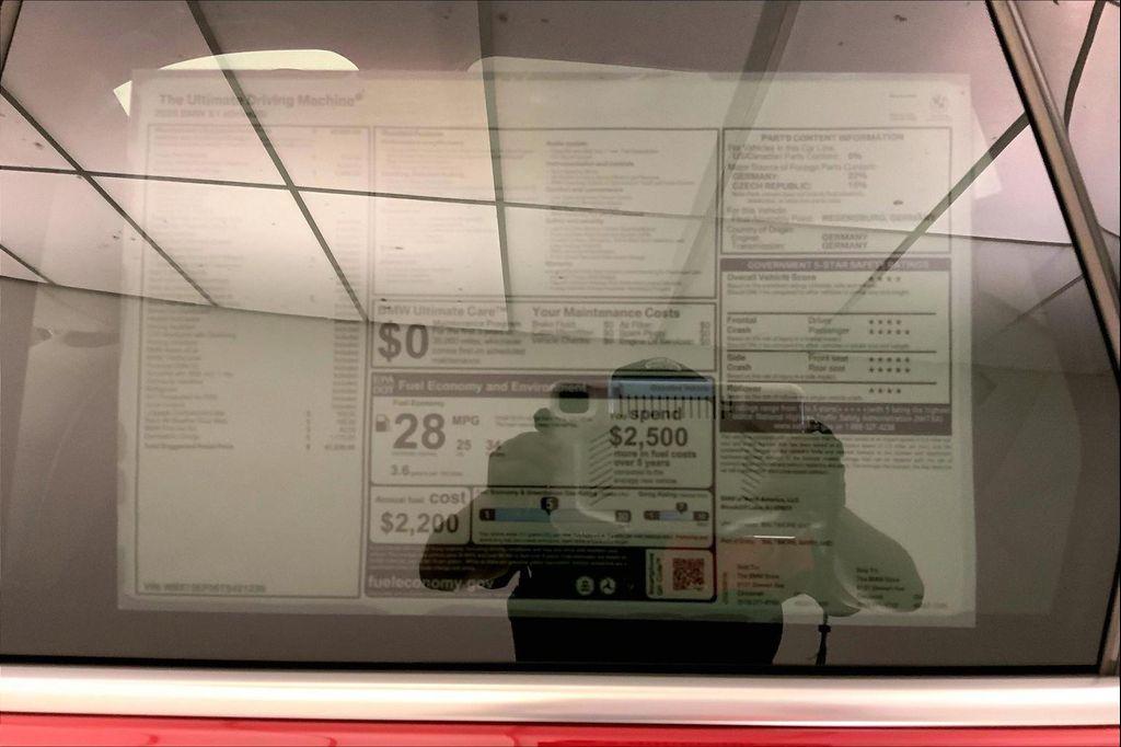 new 2026 BMW X1 car, priced at $47,230