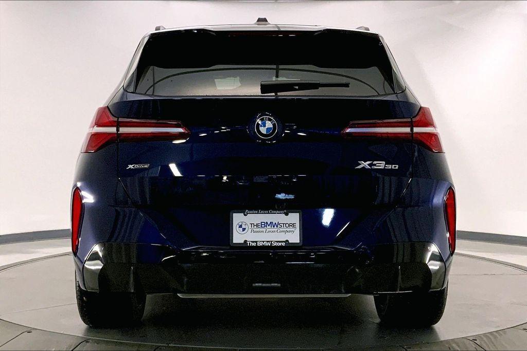 used 2026 BMW X3 car, priced at $50,000