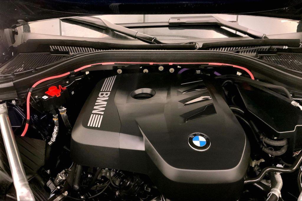 used 2026 BMW X3 car, priced at $50,000