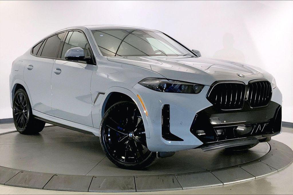 used 2026 BMW X6 car, priced at $81,999