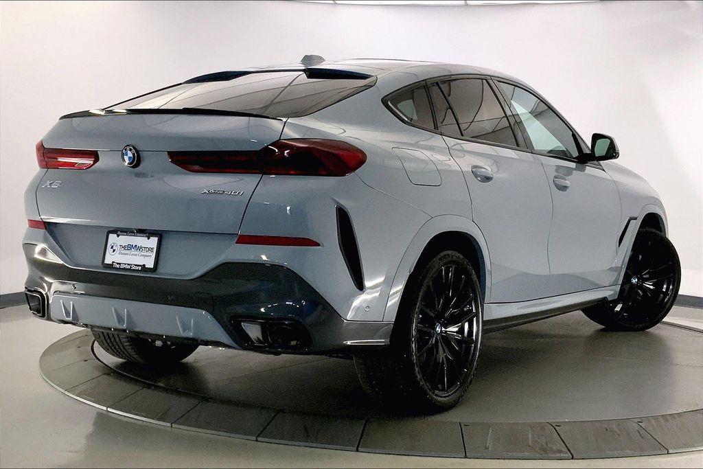 used 2026 BMW X6 car, priced at $81,999