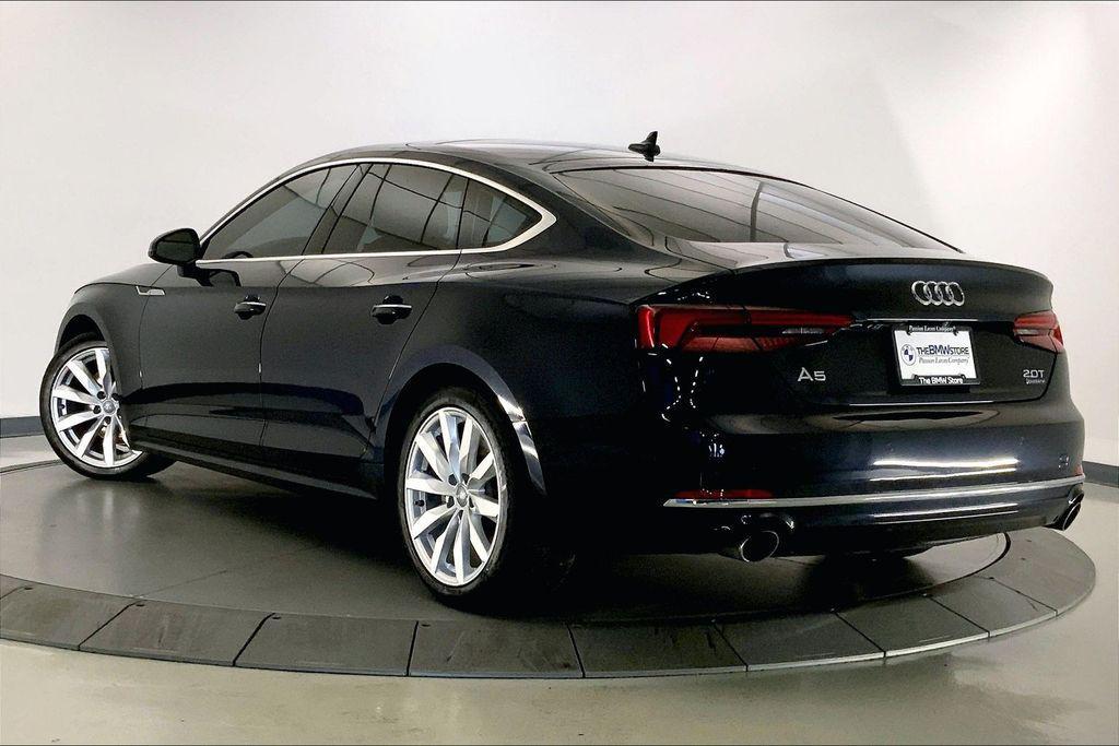 used 2018 Audi A5 car, priced at $16,873