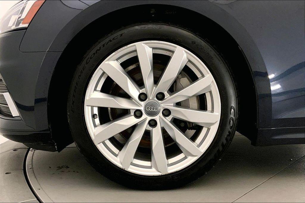 used 2018 Audi A5 car, priced at $16,873