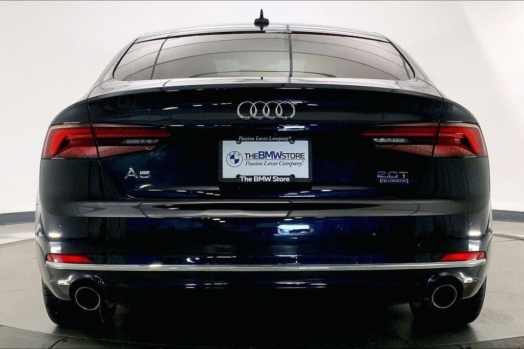 used 2018 Audi A5 car, priced at $16,873