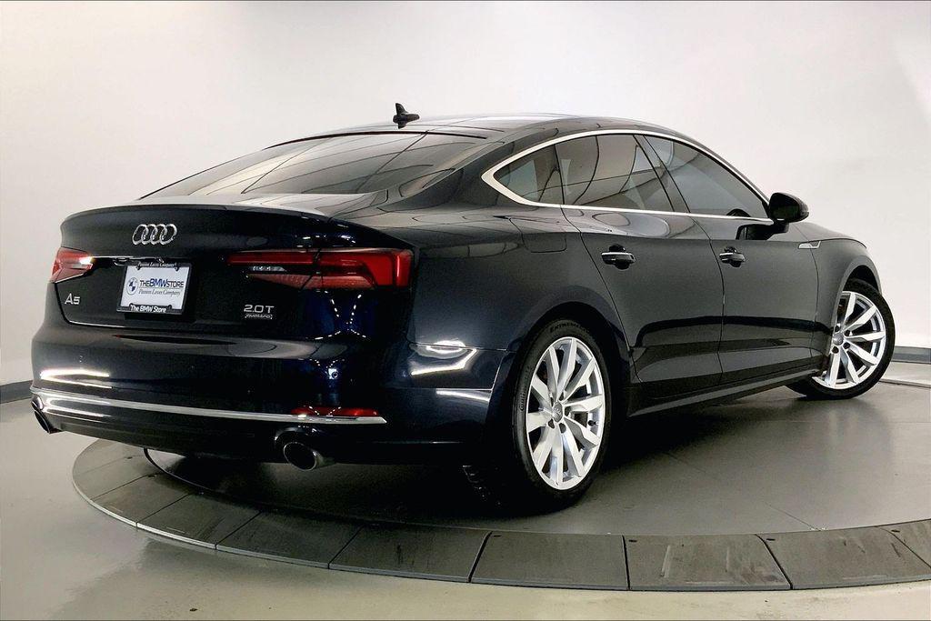 used 2018 Audi A5 car, priced at $16,873