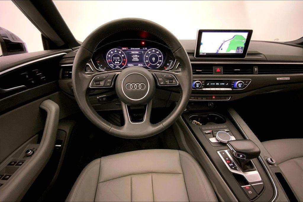 used 2018 Audi A5 car, priced at $16,873