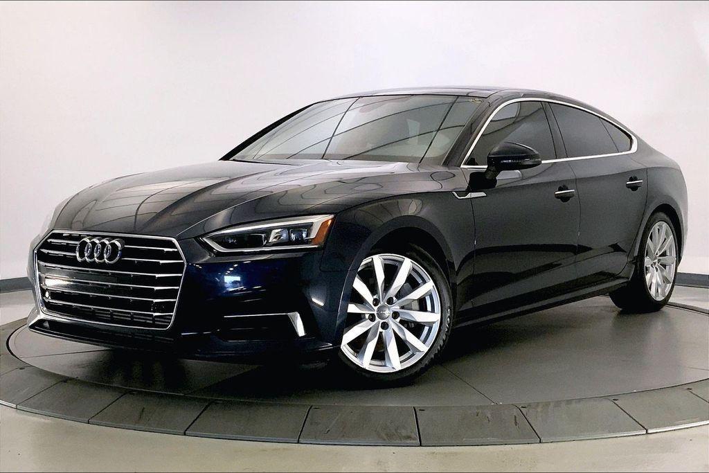 used 2018 Audi A5 car, priced at $16,873