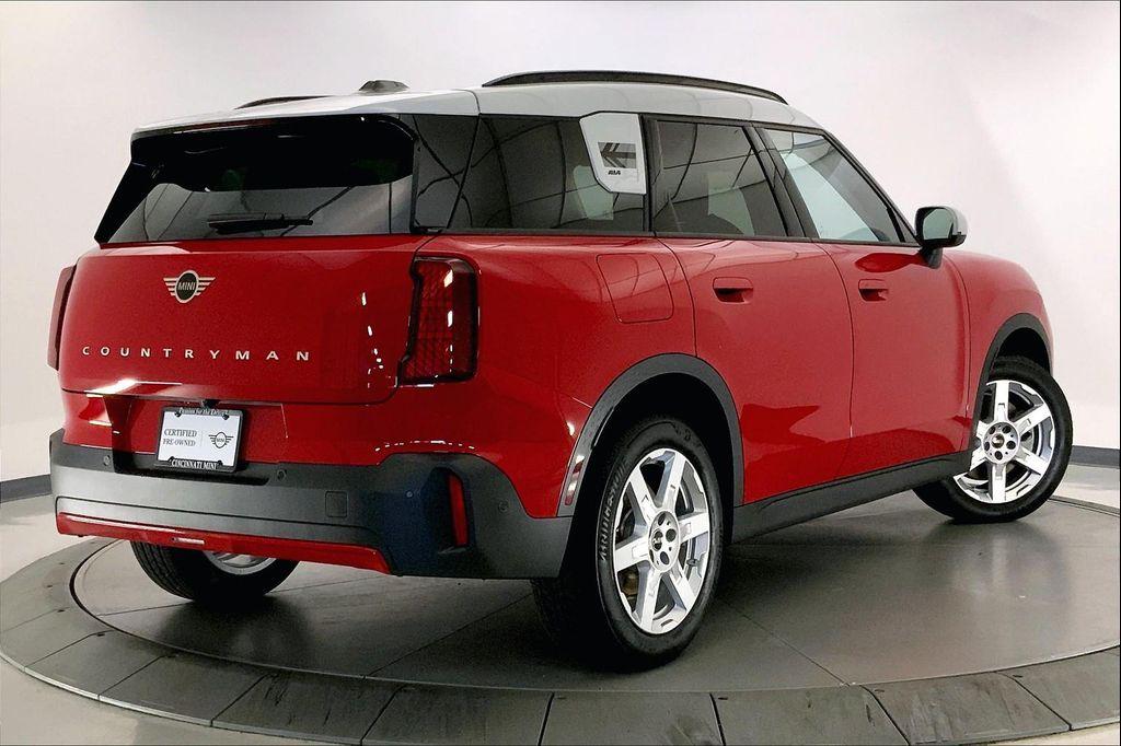 used 2025 MINI Countryman car, priced at $44,595