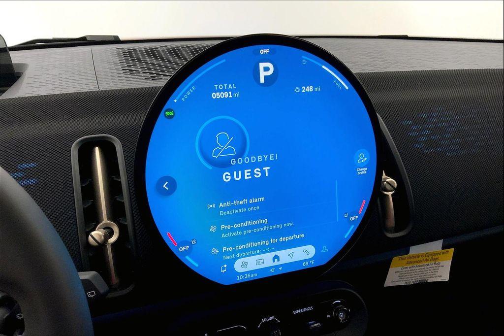 used 2025 MINI Countryman car, priced at $44,595