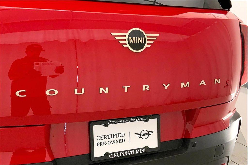 used 2025 MINI Countryman car, priced at $44,595