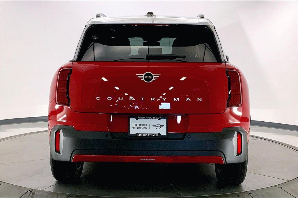 used 2025 MINI Countryman car, priced at $44,595