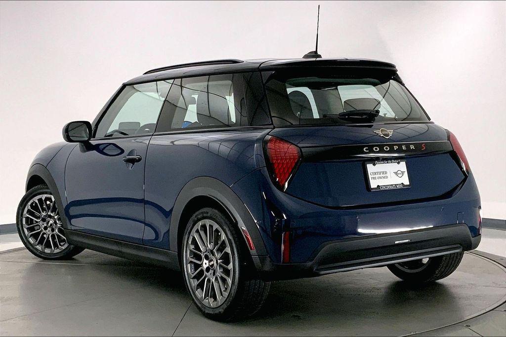 used 2025 MINI Hardtop car, priced at $30,990