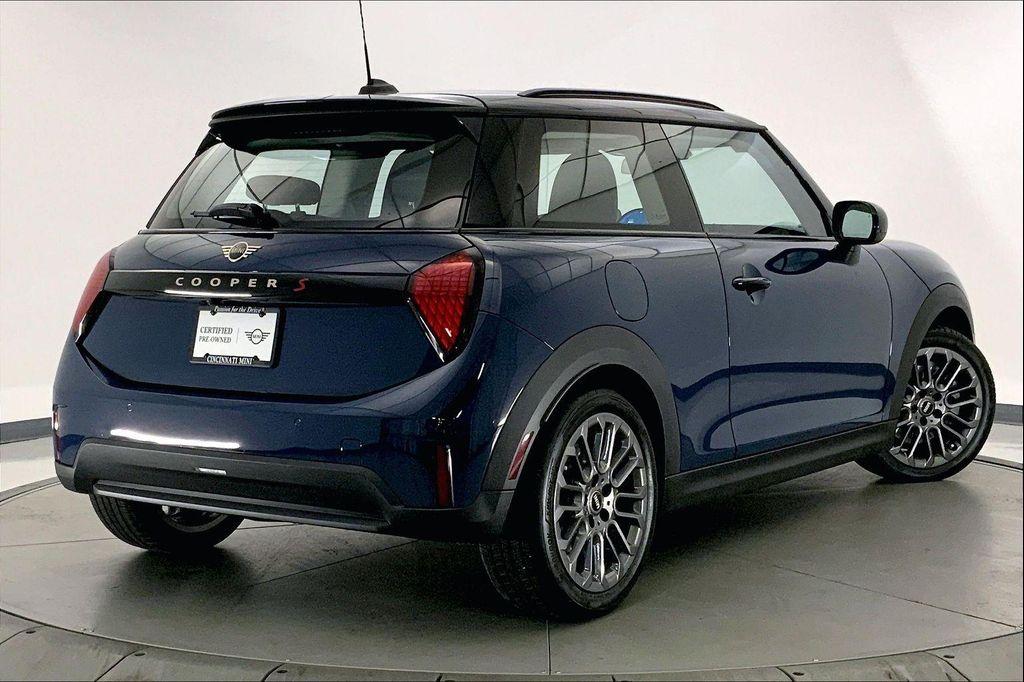 used 2025 MINI Hardtop car, priced at $36,230