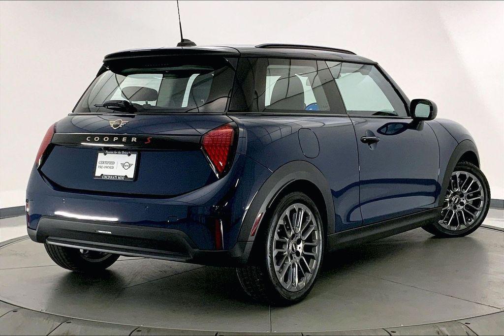 used 2025 MINI Hardtop car, priced at $30,990
