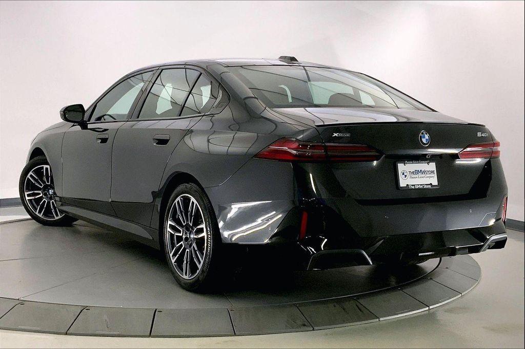used 2025 BMW 540 car, priced at $67,995