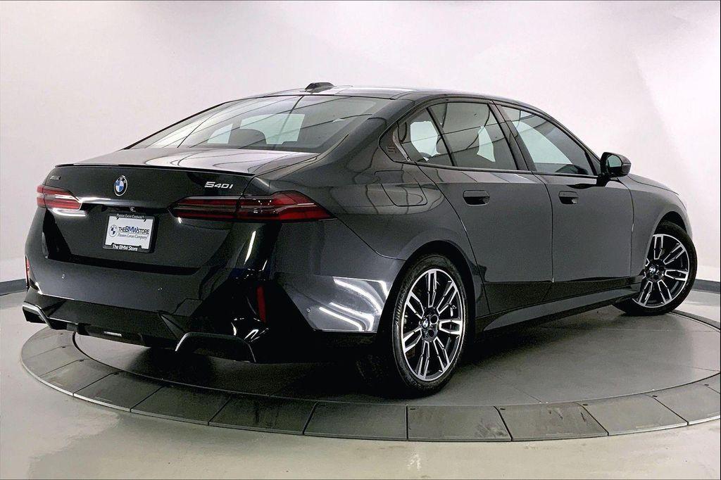 used 2025 BMW 540 car, priced at $67,995