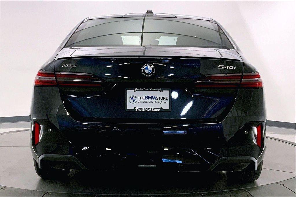 used 2025 BMW 540 car, priced at $67,995
