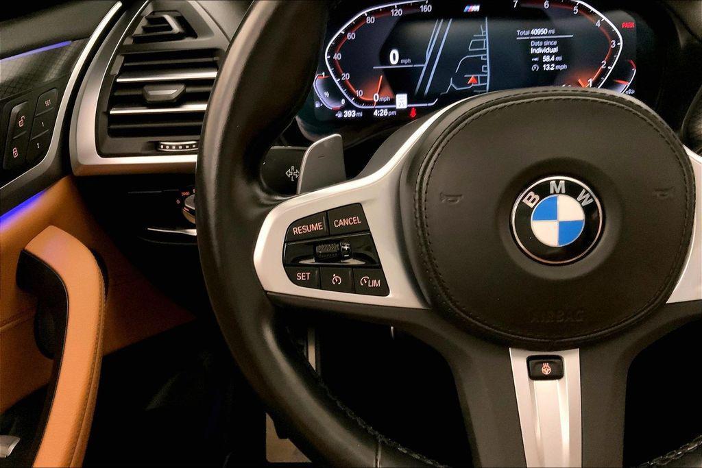 used 2023 BMW X3 car, priced at $43,893