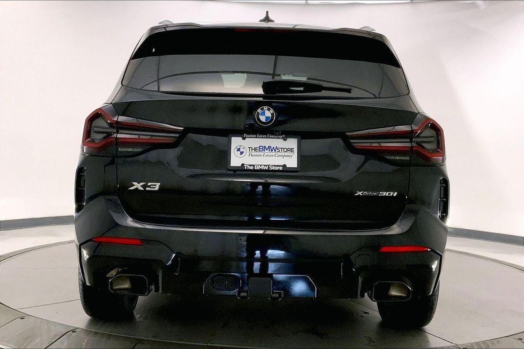 used 2023 BMW X3 car, priced at $43,893