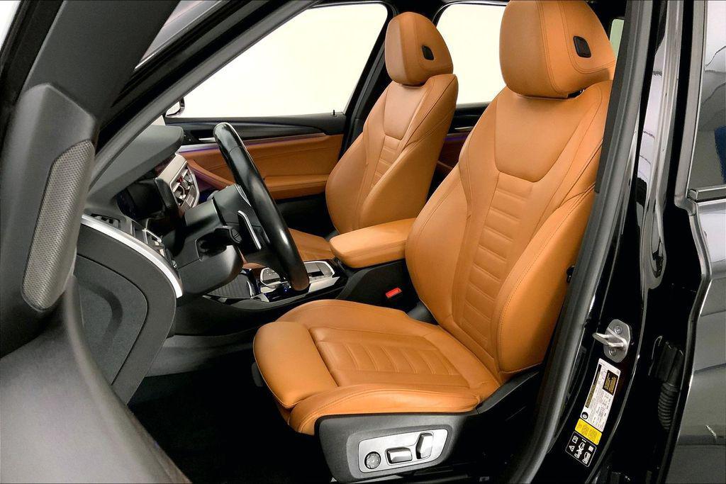 used 2023 BMW X3 car, priced at $43,893
