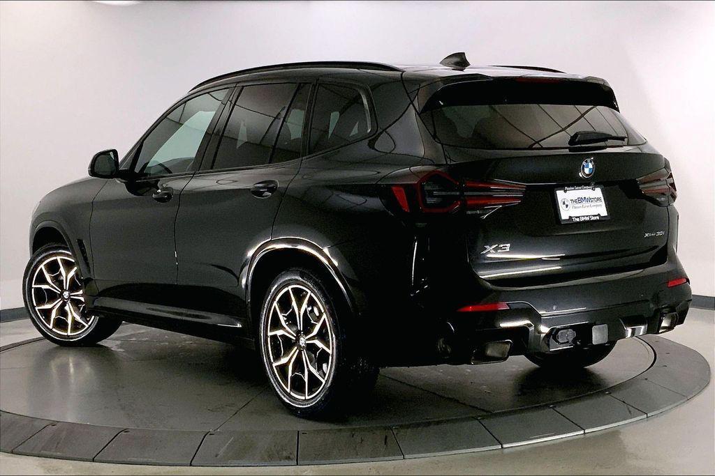 used 2023 BMW X3 car, priced at $43,893