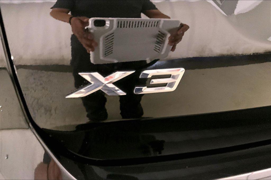 used 2023 BMW X3 car, priced at $43,893