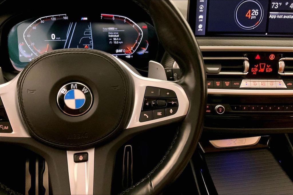 used 2023 BMW X3 car, priced at $43,893