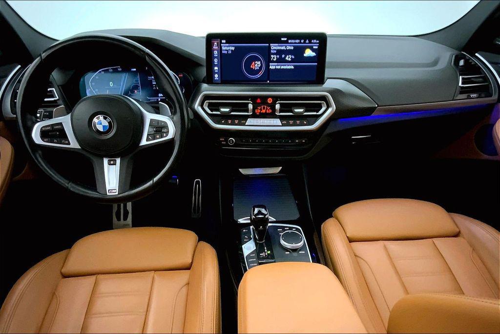 used 2023 BMW X3 car, priced at $43,893