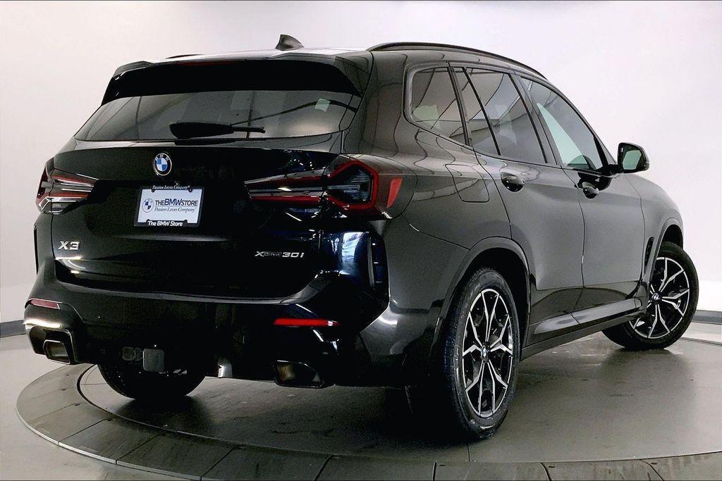used 2023 BMW X3 car, priced at $43,893