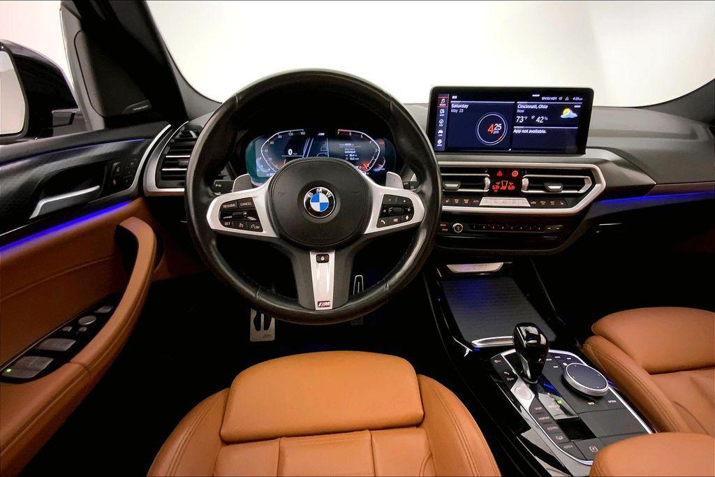 used 2023 BMW X3 car, priced at $43,893