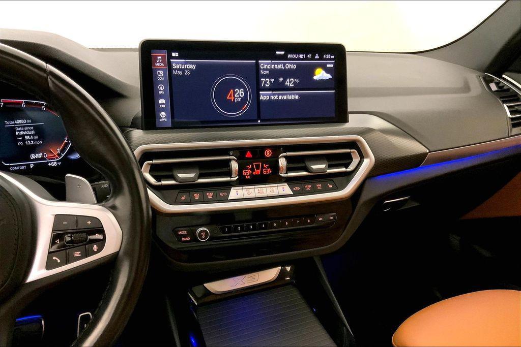 used 2023 BMW X3 car, priced at $43,893