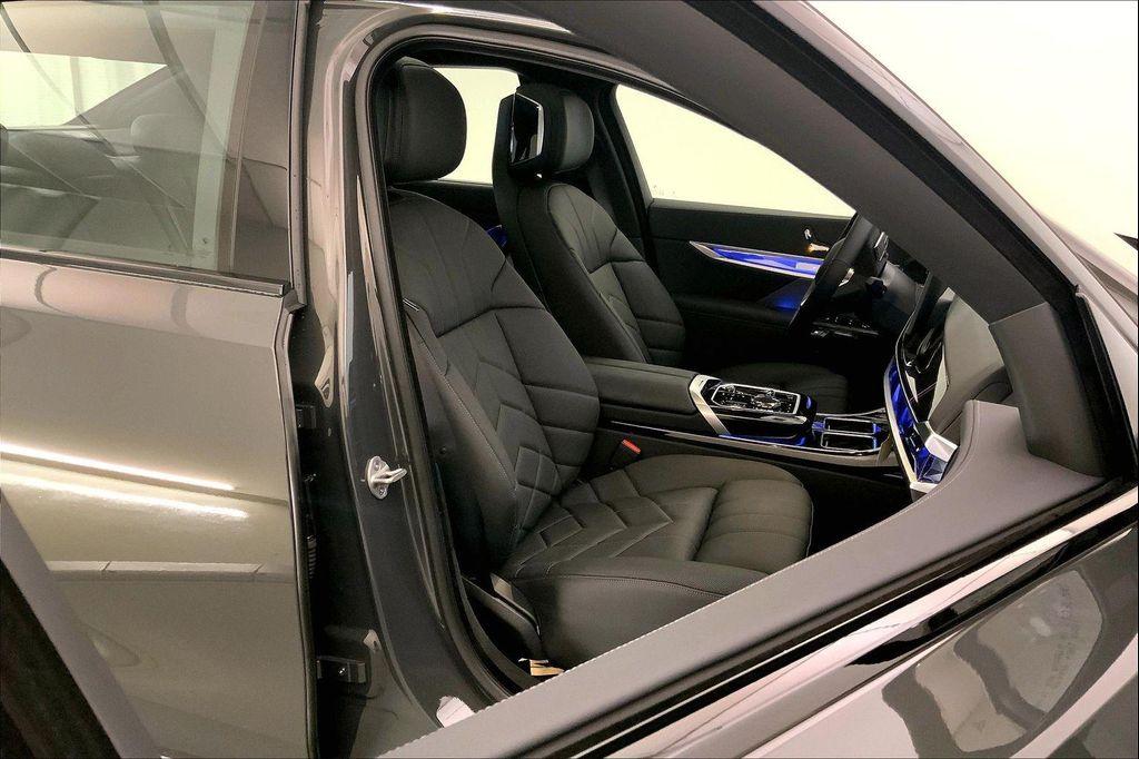 new 2026 BMW 740 car, priced at $116,505