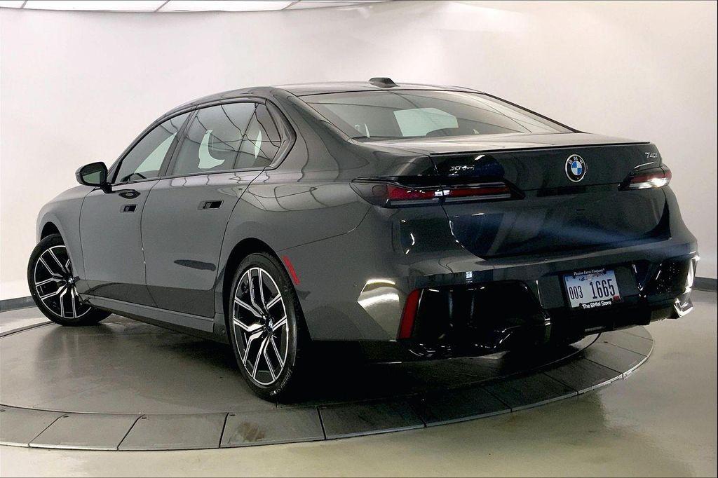 new 2026 BMW 740 car, priced at $116,505