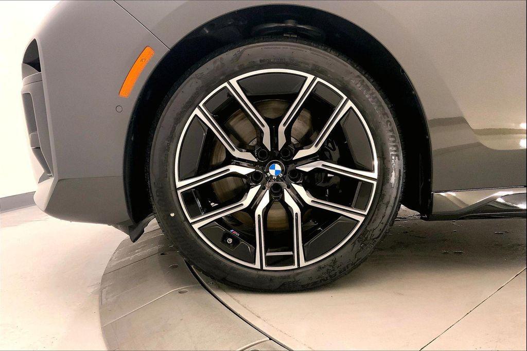 new 2026 BMW 740 car, priced at $116,505