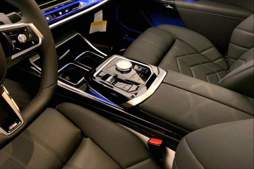 new 2026 BMW 740 car, priced at $116,505