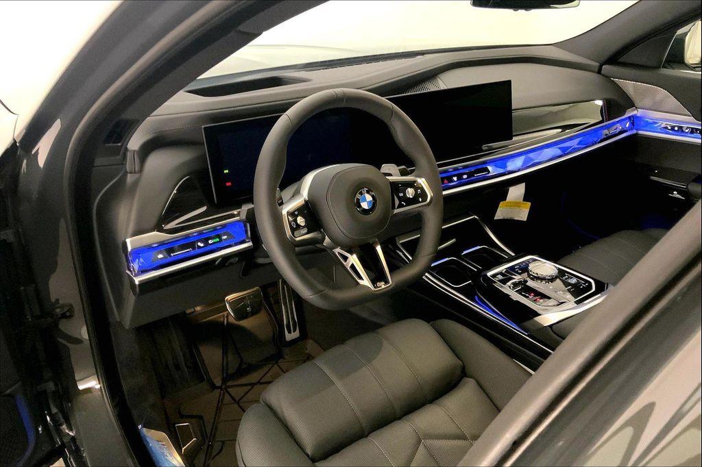 new 2026 BMW 740 car, priced at $116,505